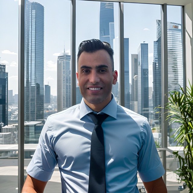 Ali, Doctor of Pharmacy and pharmacy owner in Toronto, Ontario
